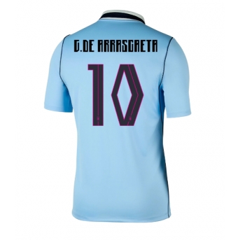 Billige Fotballdrakt Uruguay Giorgian de Arrascaeta #10 Replika Hjemmedrakt VM 2026 Kortermet